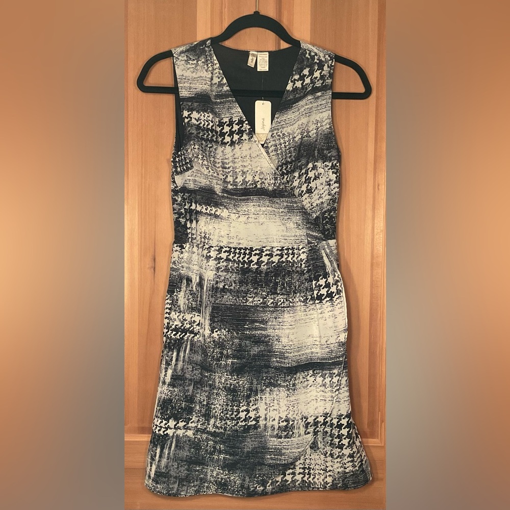 NWT Japna Wrap-Style Dress